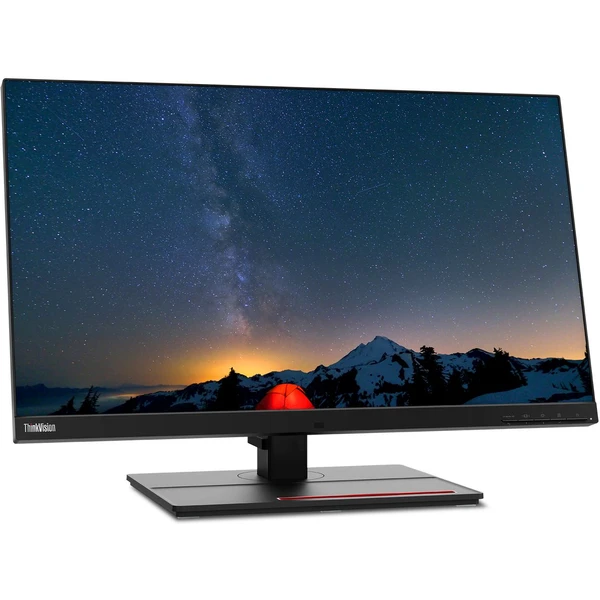 Lenovo ThinkVision P27u-20 monitor 27" - Monitory - Obrázek NR3D300401