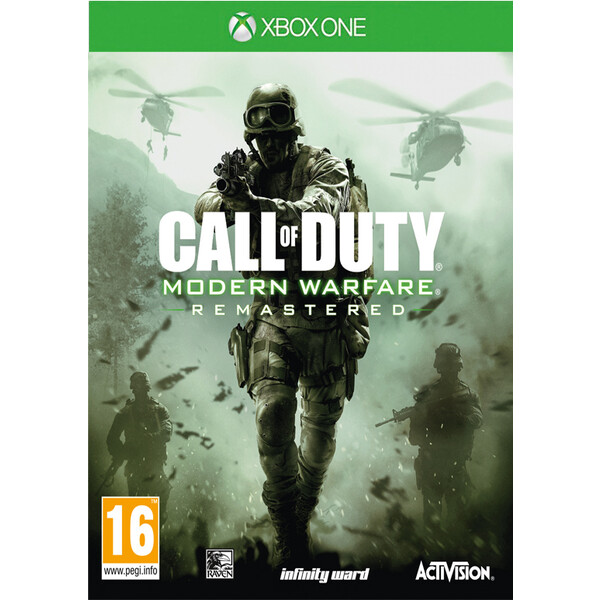 Call of Duty: Modern Warfare Remastered