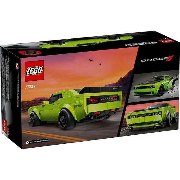 LEGO Speed Champions 77237 Sportovní auto Dodge Challenger SRT Hellcat - LEGO - Obrázek NRAJ000K01