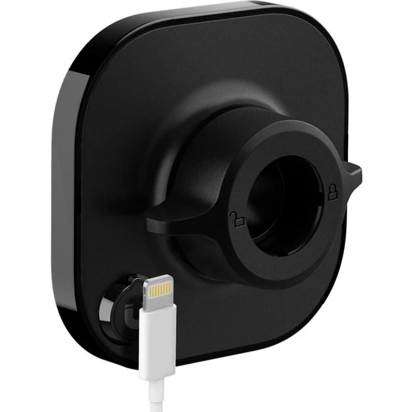 Spigen OneTap Magnetic Car Mount Vent for MagSafe držák do auta černý - Držáky - Obrázek NRFHF00101