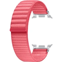 Samsung Fabric Band řemínek Galaxy Watch8 (S/M) červený - Řemínky
