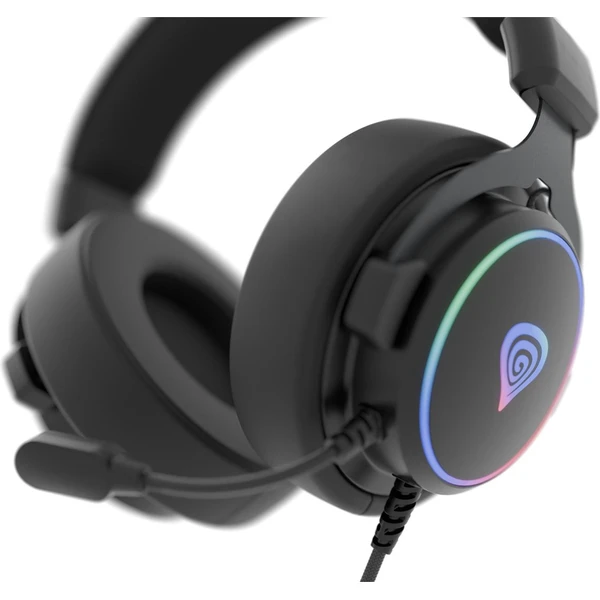 Genesis NEON 764 headset černý - Sluchátka - Obrázek NRSE000K01
