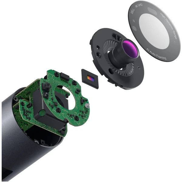 Dell UltraSharp Webcam WB7022 - Webkamery - Obrázek NS0X000501