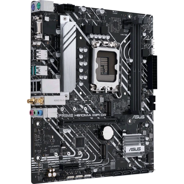 ASUS PRIME H610M-A WIFI D4 Intel H610 - Základní desky - Obrázek NS32000701
