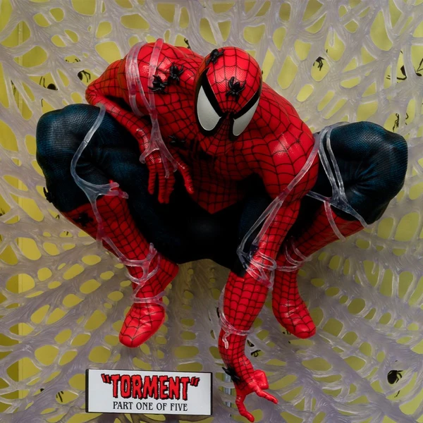 Figurka McFarlane Toys Marvel Collection 1/6 - Spider-Man (Spider-Man #1) 28 cm - Figurky - Obrázek NS3G000K01