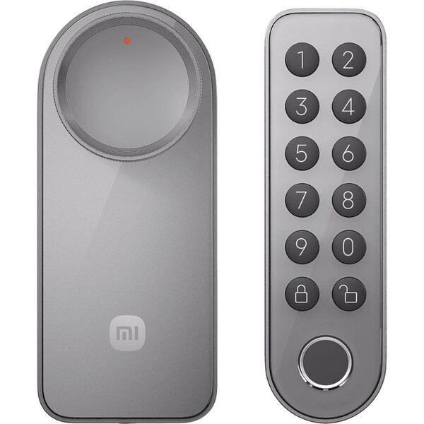 Xiaomi Self-Install Smart Lock (Keypad Included) Černá