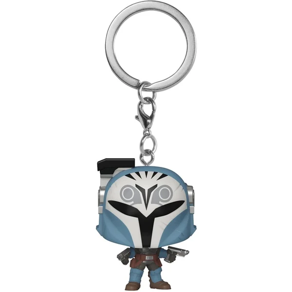 Funko POP! Keychain: Star Wars: The Mandalorian S9 - Bo Katan Kryze - Klíčenky - Obrázek NS90000J01