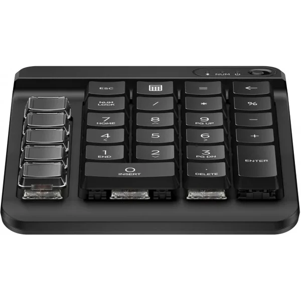 HP 430 bezdrátový numerický blok černý - Klávesnice - Obrázek NS9E000K01