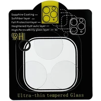 Smarty 5D Full Glue tvrzené sklo na fotoaparát iPhone 13 Pro/13 Pro Max čiré - Ochranné folie a skla