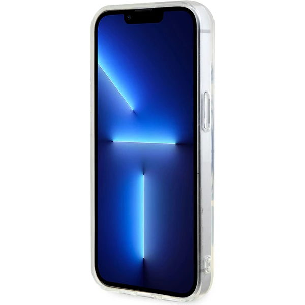 Karl Lagerfeld IML Choupette MagSafe kryt iPhone 15 čirý - Pouzdra - Obrázek NSI8000601