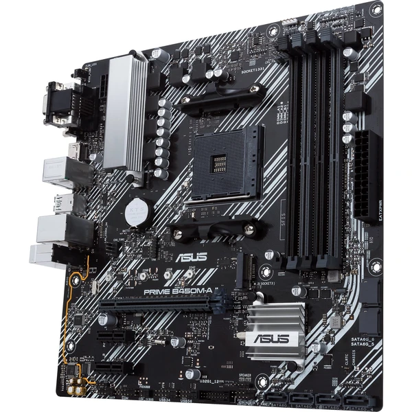 ASUS PRIME B450M-A II - AMD B450 - Základní desky - Obrázek NSIZF00101