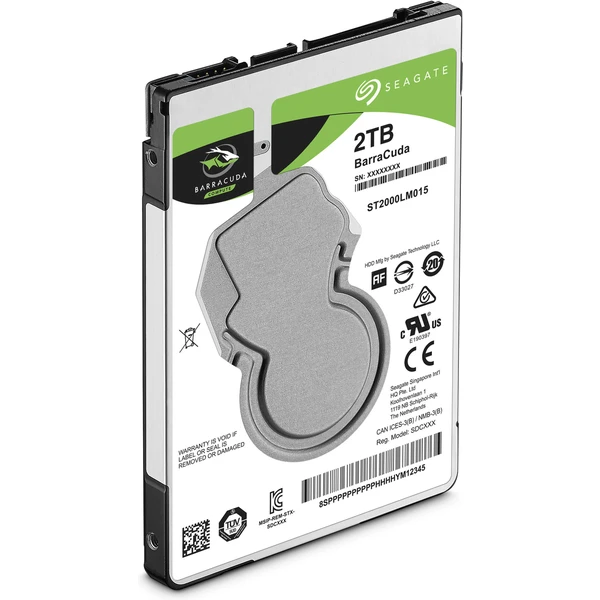 Seagate BarraCuda HDD 2,5" 2TB - Pevné disky - Obrázek NSKP600301