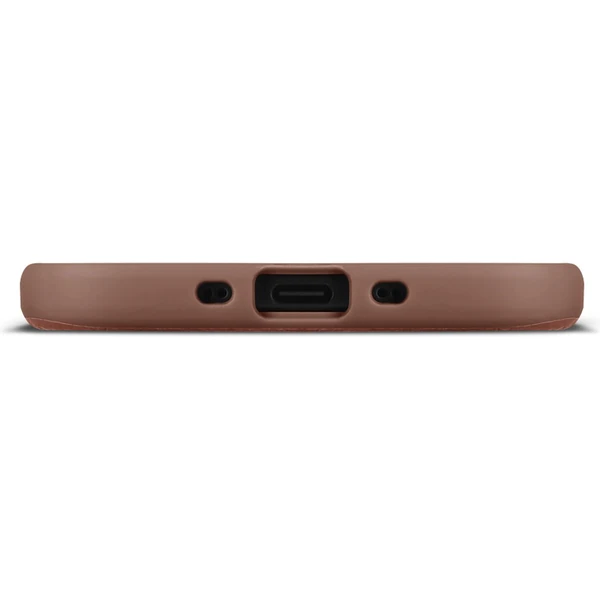 Woolnut MagSafe kožený kryt iPhone Air hnědý - Pouzdra - Obrázek NSLH000K01