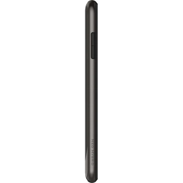 Spigen Neo Hybrid kryt Samsung Galaxy A8 (2018) šedý - Pouzdra - Obrázek NSLO000101
