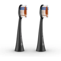 TrueLife SonicBrush K-series heads Whiten black 2 pack - Náhradní hlavice