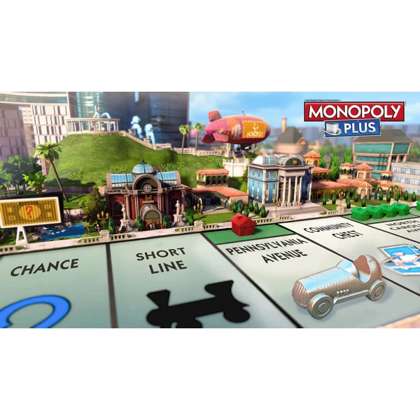 Hasbro Monopoly (PS4) - Hry pro PS4 - Obrázek NSQ4100201