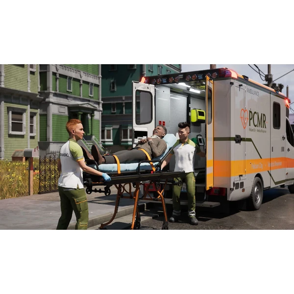 Ambulance Life: A Paramedic Simulator (PS5) - Hry pro PS5 - Obrázek NSX4000K01