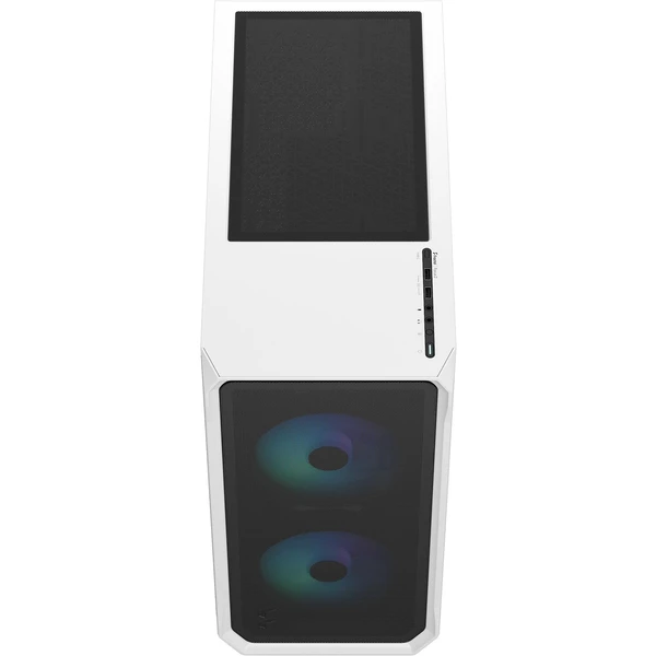 Fractal Design Focus 2 RGB White TG Clear Tint - Počítačové skříně - Obrázek NT6A000601