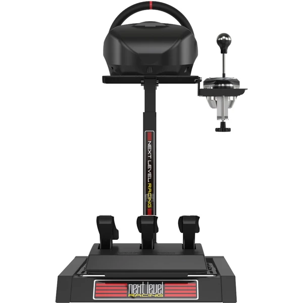 Next Level Racing Wheel Stand Lite, stojan na volant a pedály - Kokpity - Obrázek NTBMF00101