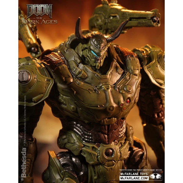 Figurka McFarlane Toys DOOM: The Dark Ages - Doom Slayer Atlan 30 cm - Figurky - Obrázek NTCF000K01