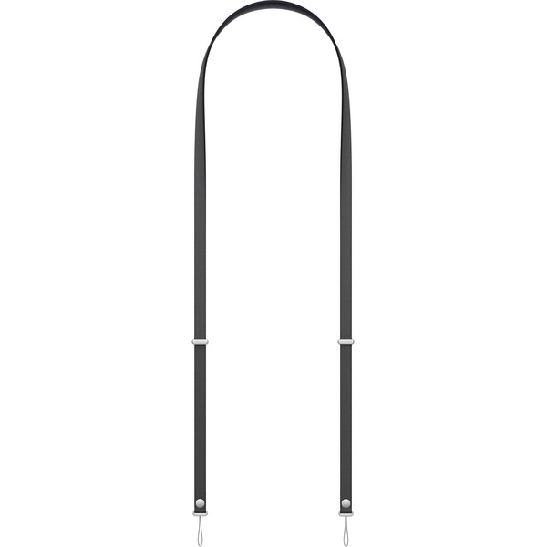 Apple Crossbody popruh černý Černá