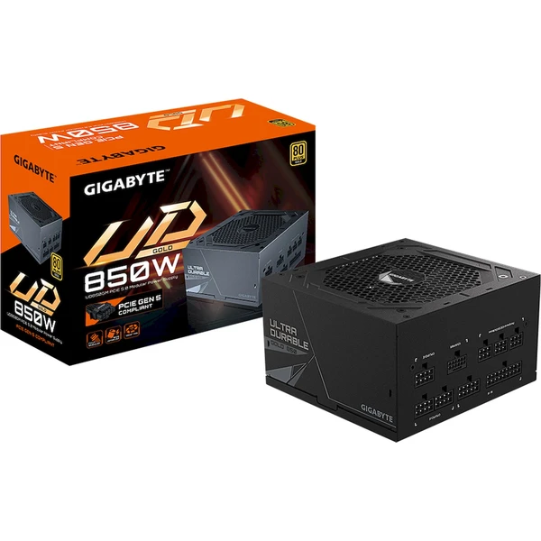 GIGABYTE UD850GM PG5 850W - Zdroje - Obrázek NTOK000K01