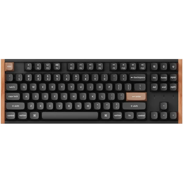 Keychron K8 HE herní klávesnice (US) černá - Klávesnice - Obrázek NTPI000K01