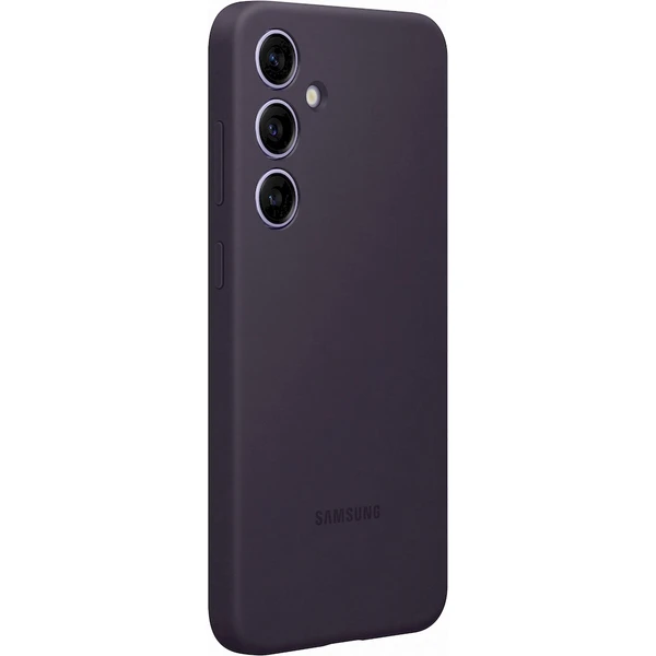 Samsung Silicone Case Galaxy S24+ Tmavě fialový - Pouzdra - Obrázek NTR1000N01