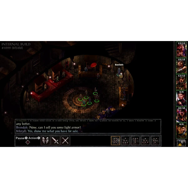 Baldur’s Gate I & II: Enhanced Edition (PS4) - Hry pro PS4 - Obrázek NTR3100201