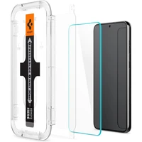 Spigen Glass EZ Fit 2 Pack ochranné sklo Samsung Galaxy S23+ - Ochranné folie a skla