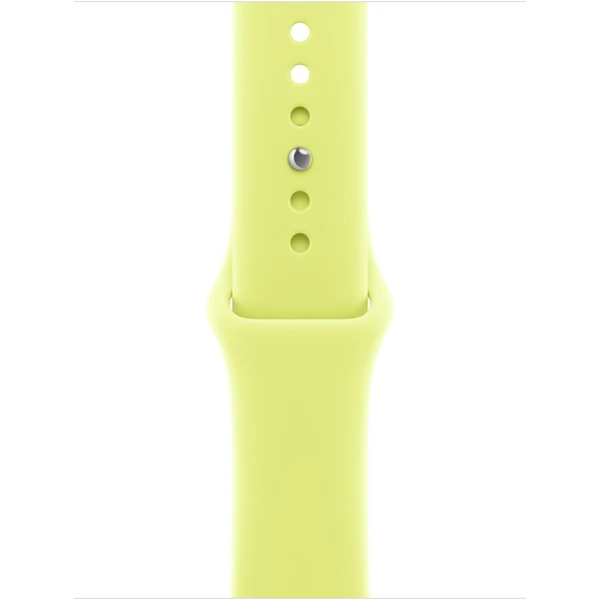 Apple Watch 41/40/38mm neonově žlutý sportovní řemínek M/L - Řemínky - Obrázek NTWH000K01