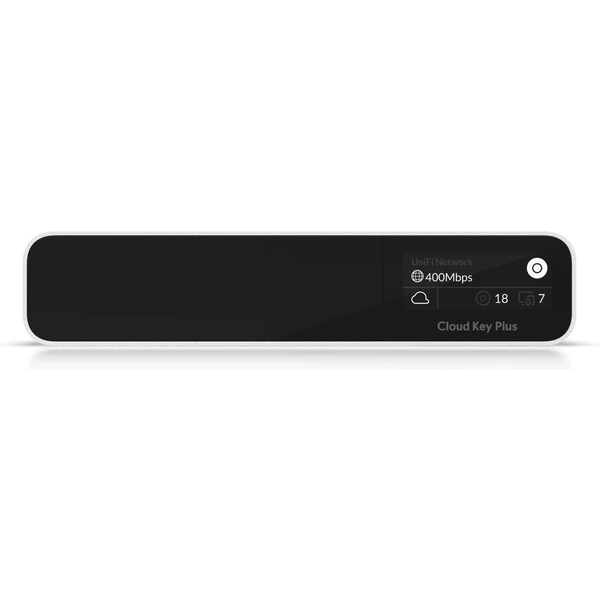 Ubiquiti UniFi Cloud Key+ SSD cloudový kontroler - Síťové kontrolery - Obrázek NU0F000K01