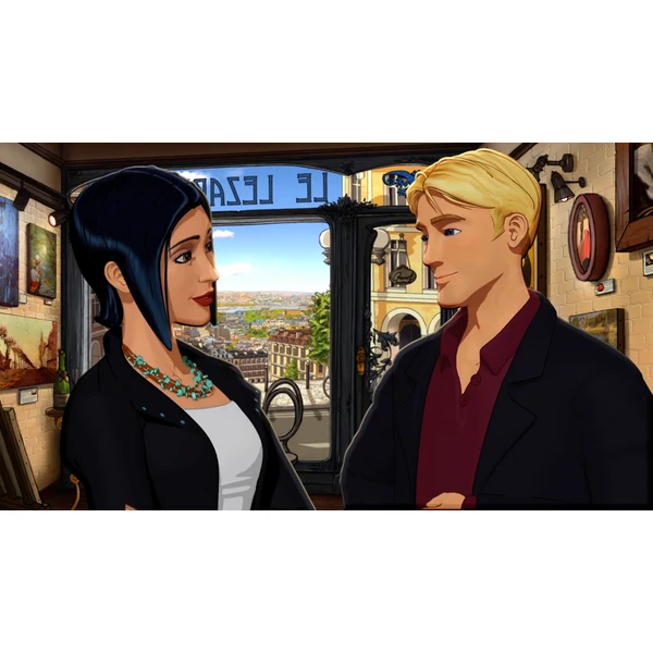 Broken Sword 5: The Serpents Curse (PS4) - Hry pro PS4 - Obrázek NU24100201