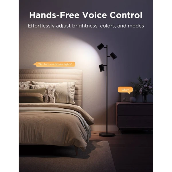 Govee Tree Lamp RGBICWW stojací lampa Matter - Chytrá osvětlení - Obrázek NU3L000K01