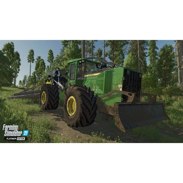 Farming Simulator 22: Platinum Edition (Xbox One/Xbox Series X) - Hry pro Xbox One - Obrázek NU53700301