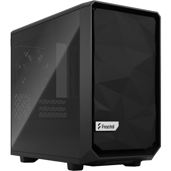 Fractal Design Meshify 2 Nano Black TG Dark Tint FD-C-MES2N-01 Černá