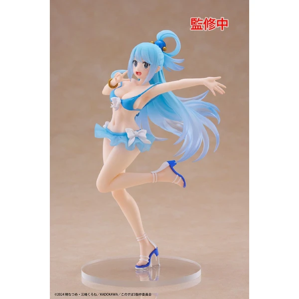 Figurka Taito Prize KonoSuba: God's Blessing on This Wonderful World 3 - Aqua (Swimwear) 18 cm - Figurky - Obrázek NU6E000K01