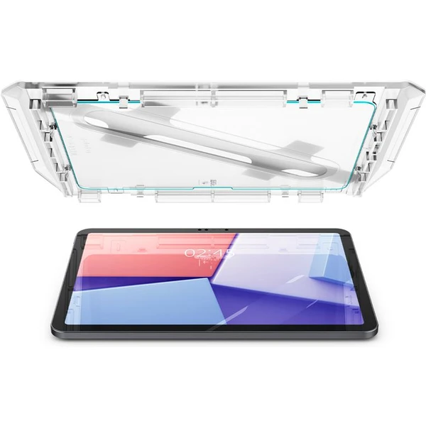 Spigen Glass tR EZ Fit tvrzené sklo iPad Air 11" (2024/2025/2026) 1 ks - Ochranné folie a skla - Obrázek NU76000N01