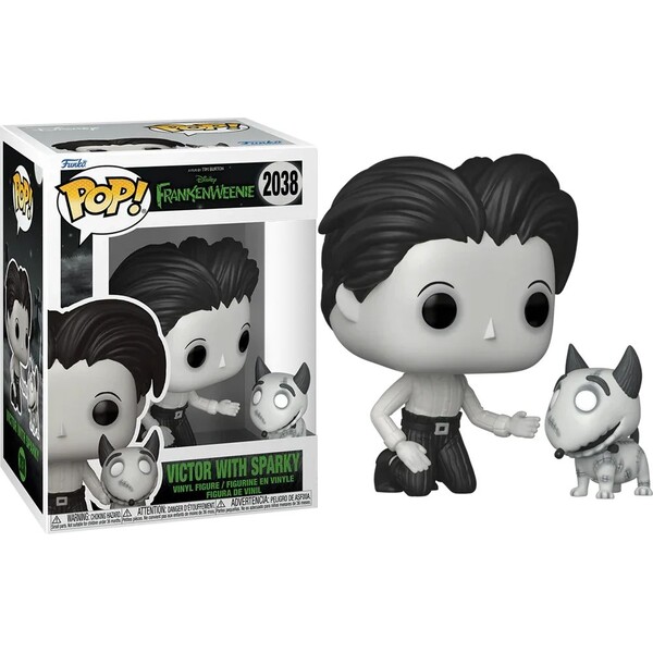 Funko POP!&Buddy #2038 TV: Frankenweenie - Victor with Sparky