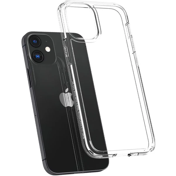 Spigen Ultra Hybrid kryt iPhone 12 mini čirý - Pouzdra - Obrázek NUA3200401