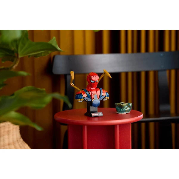 LEGO Marvel 76326 Busta Iron Spider-Mana - LEGO - Obrázek NUAJ000K01