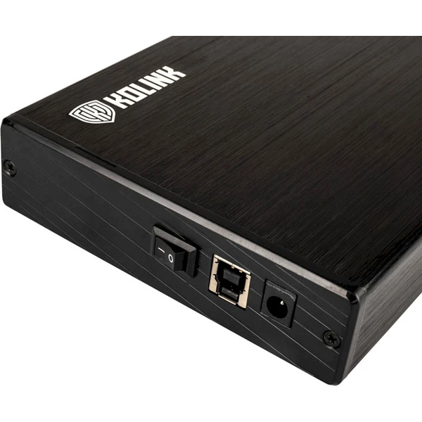 Kolink 3,5 USB 3.0 box černý - Externí boxy - Obrázek NUGK000K01