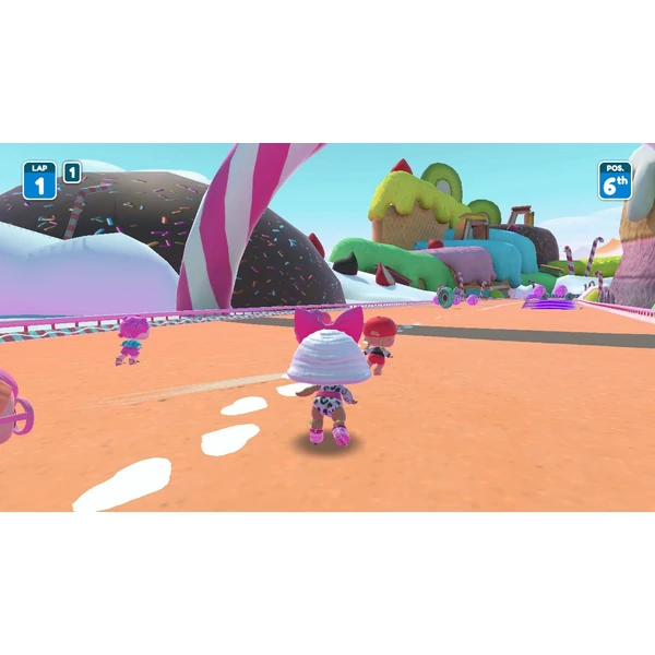 L.O.L. Surprise! Roller Dreams Racing (Switch) - Hry pro Nintendo Switch - Obrázek NUH0000L01