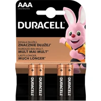 Duracell Basic AAA alkalická baterie, 4 ks - Baterie