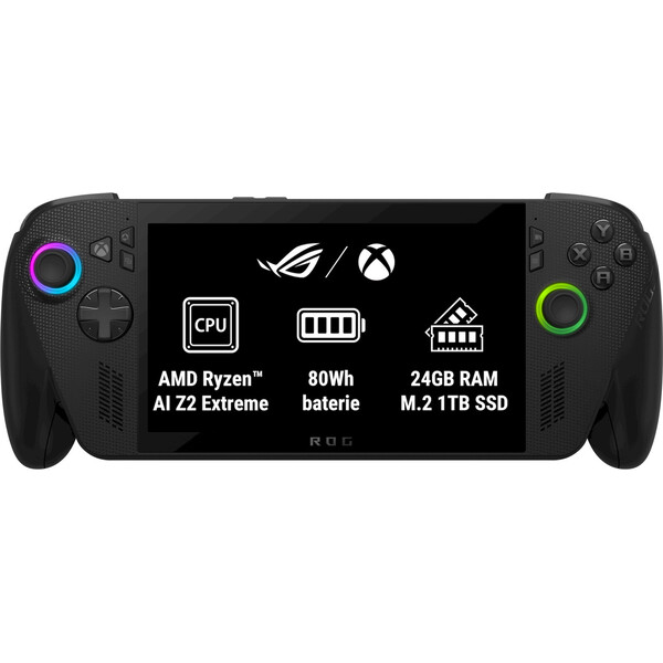 ASUS ROG Xbox Ally X 90NV00H2-M003A0 Černá