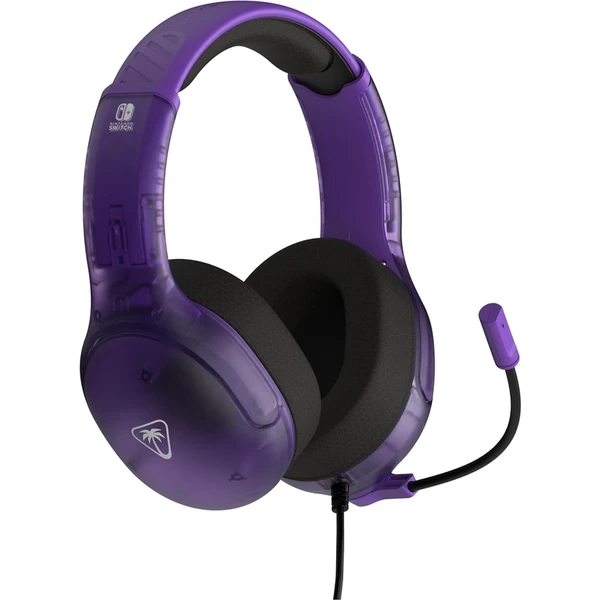 Turtle Beach Airlite Fit herní sluchátka pro Nintendo Switch fialová - Sluchátka - Obrázek NUJI000K01
