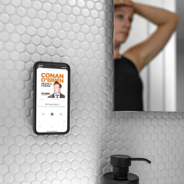 Peak Design Wall Mount MagSafe nalepovací držák Charcoal - Držáky - Obrázek NUKM300401
