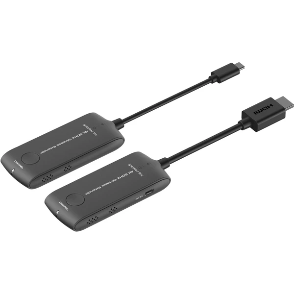 PremiumCord USB-C na HDMI 4K@60Hz  Wireless extender na 20m - Ostatní - Obrázek NUNF000K01