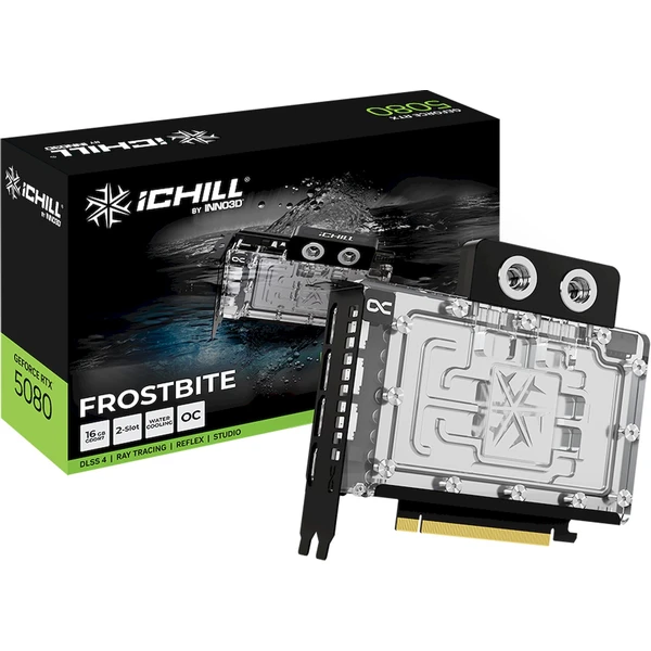 INNO3D NVIDIA GeForce RTX 5080 iChill FROSTBITE - Grafické karty - Obrázek NUNH000K01