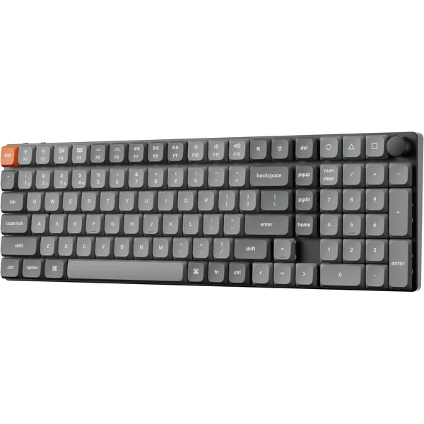 Keychron K17 Max herní klávesnice (US) černá - Klávesnice - Obrázek NUPI000K01
